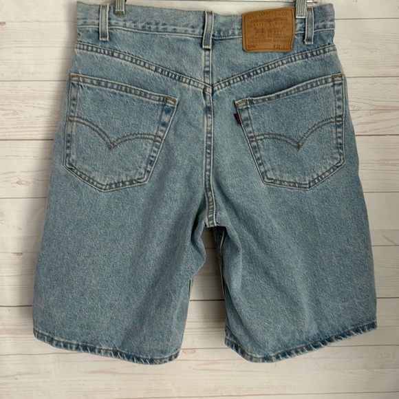 Levi's Other - Levi’s Mens Size 32 Vintage 90’s 550 Relaxed Fit Shorts